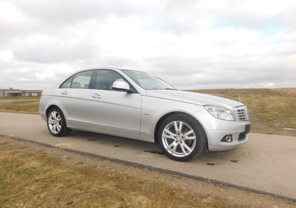 Mercedes-Benz Klasa C cena 34900 przebieg: 238300, rok produkcji 2008 z Jarosław małe 436